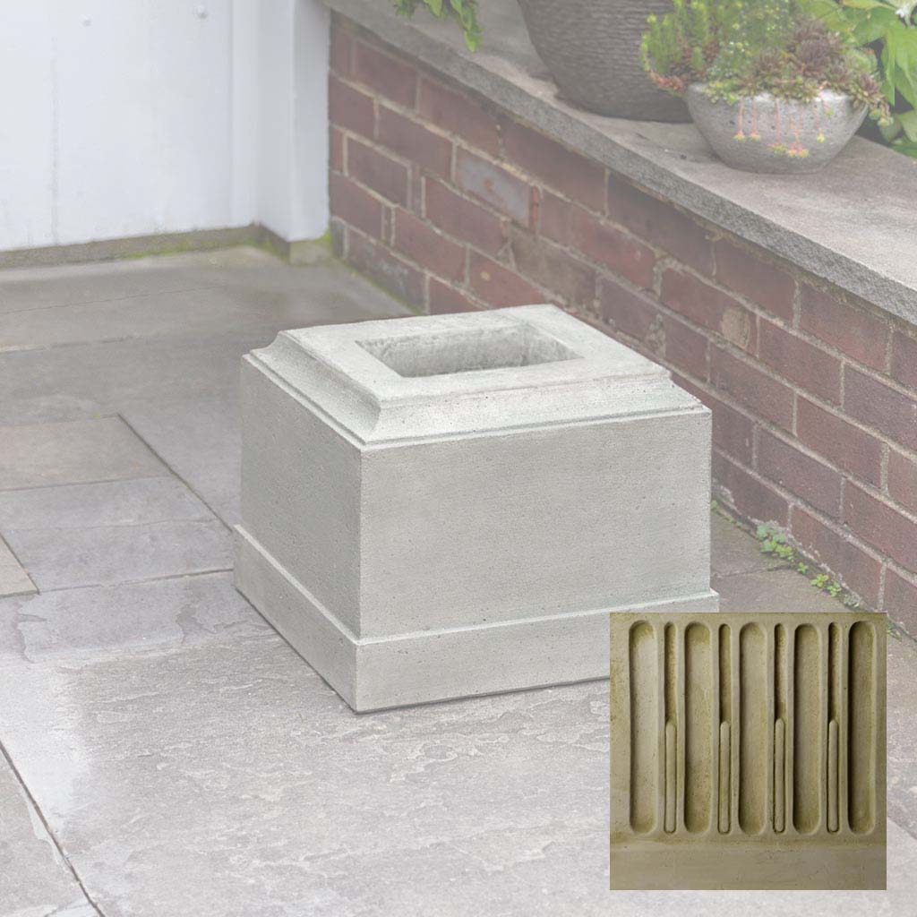 Textured 12 Inch Pedestal