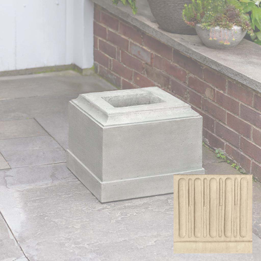 Textured 12 Inch Pedestal