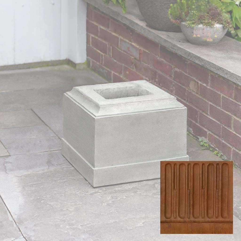 Textured 12 Inch Pedestal