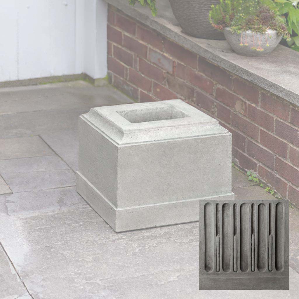 Textured 12 Inch Pedestal