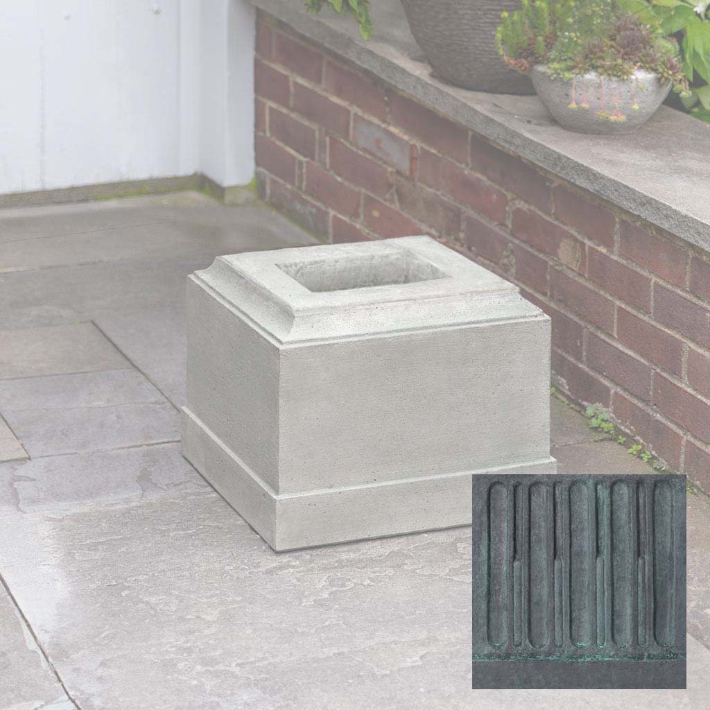 Textured 12 Inch Pedestal