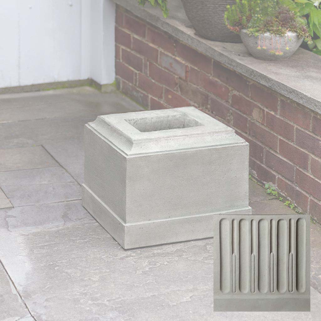Textured 12 Inch Pedestal