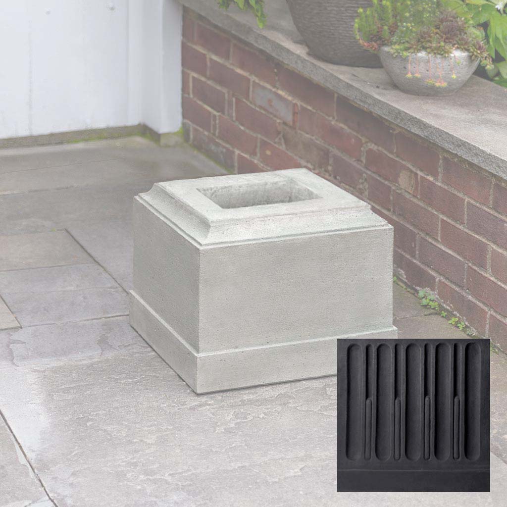 Textured 12 Inch Pedestal
