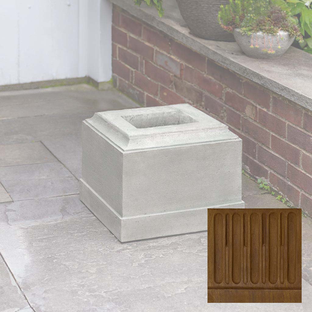 Textured 12 Inch Pedestal