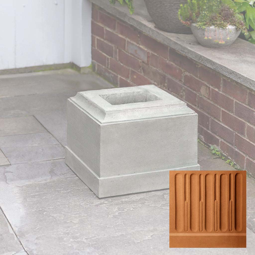 Textured 12 Inch Pedestal