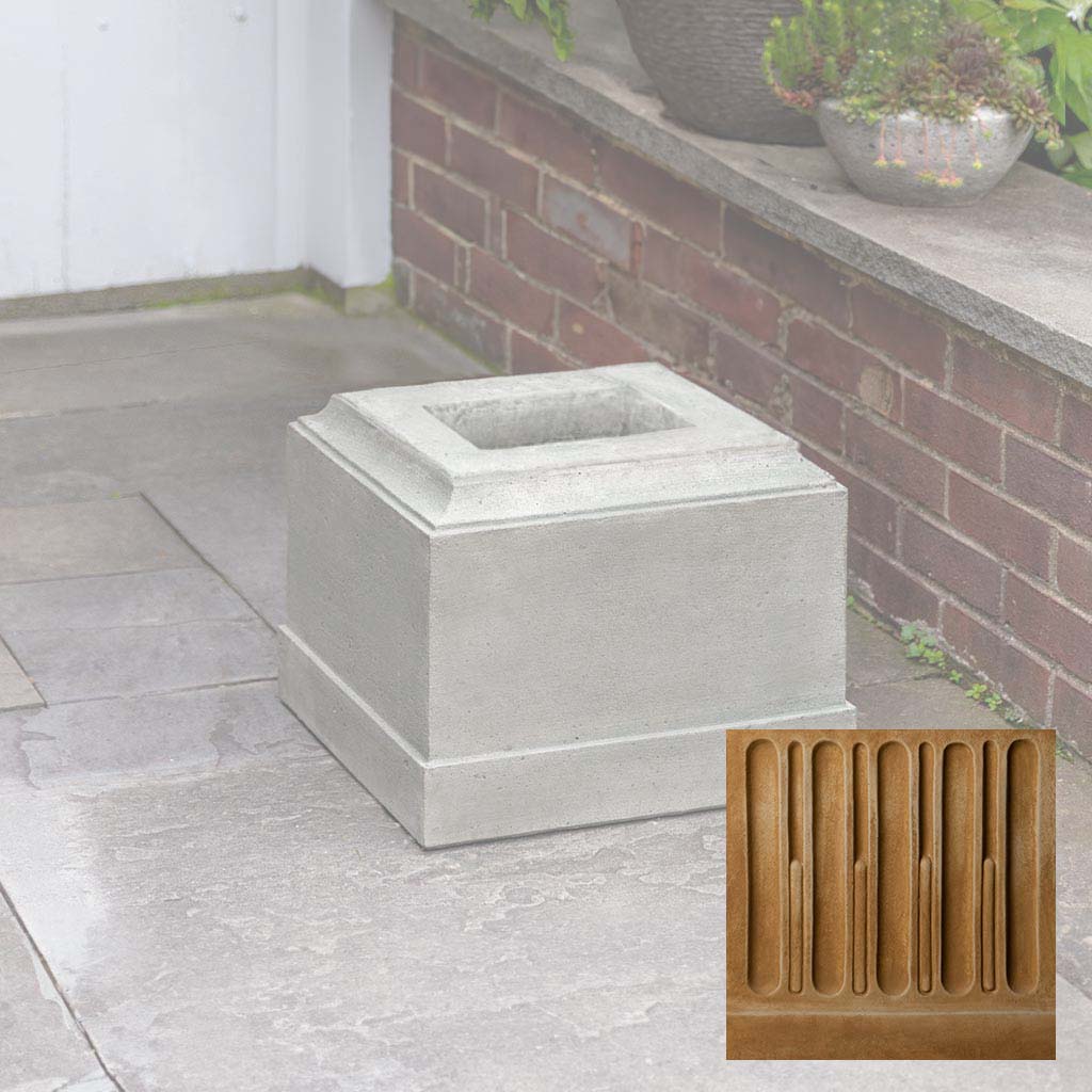 Textured 12 Inch Pedestal