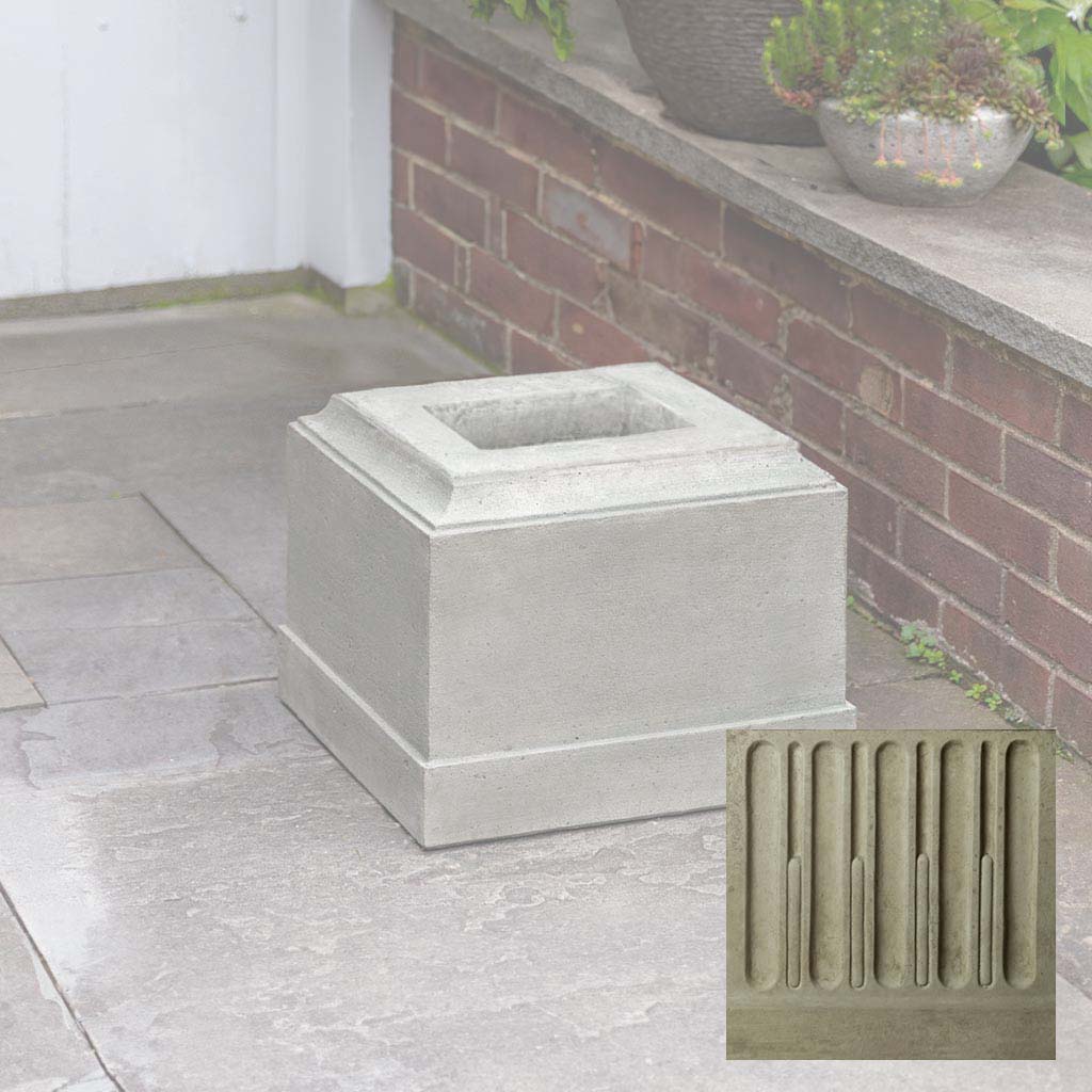 Textured 12 Inch Pedestal