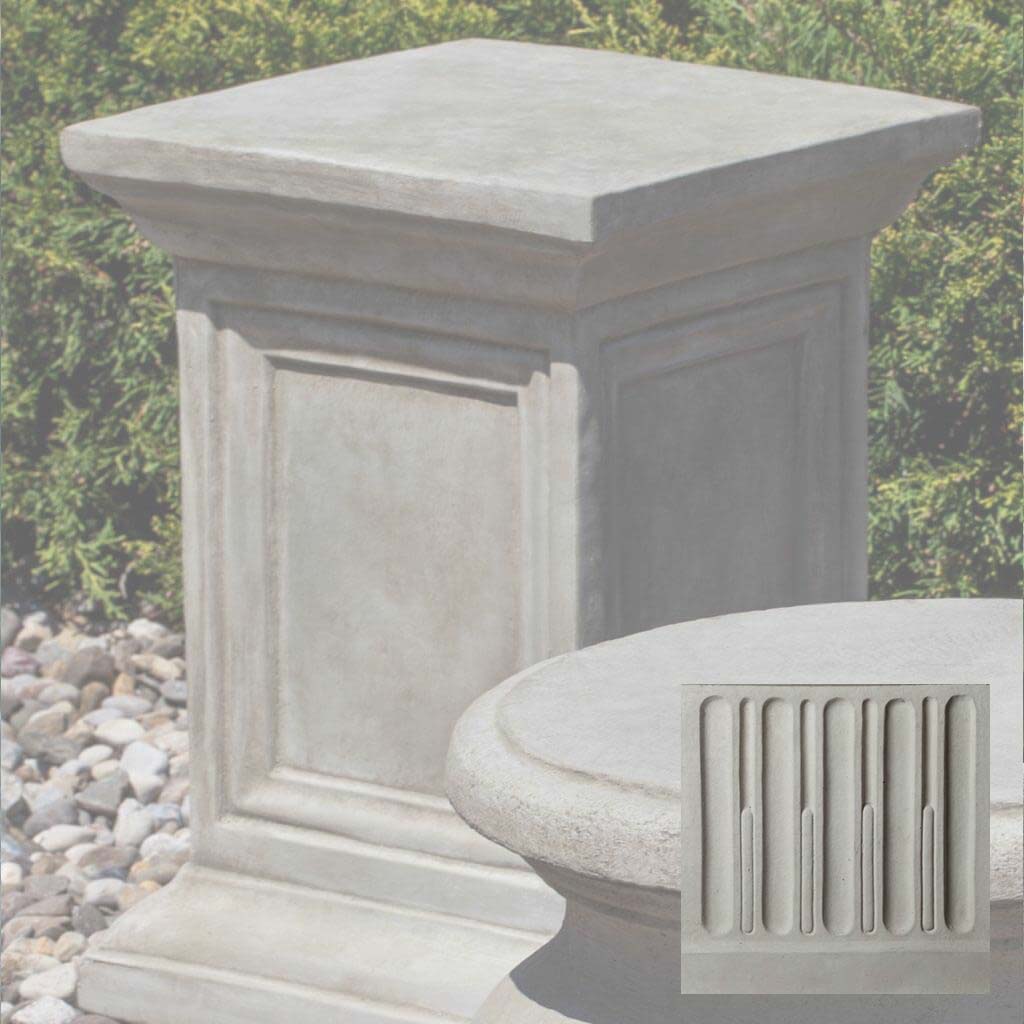 Square Pedestal