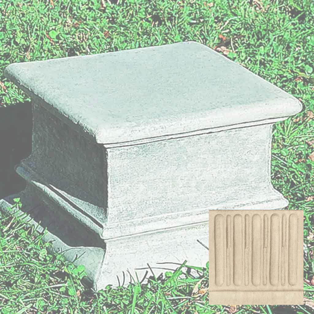 Plain Quadro Pedestal