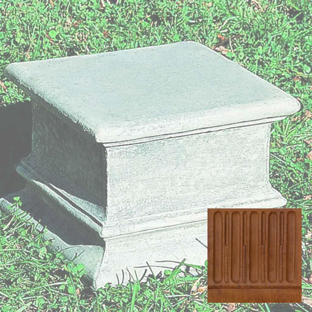 Plain Quadro Pedestal