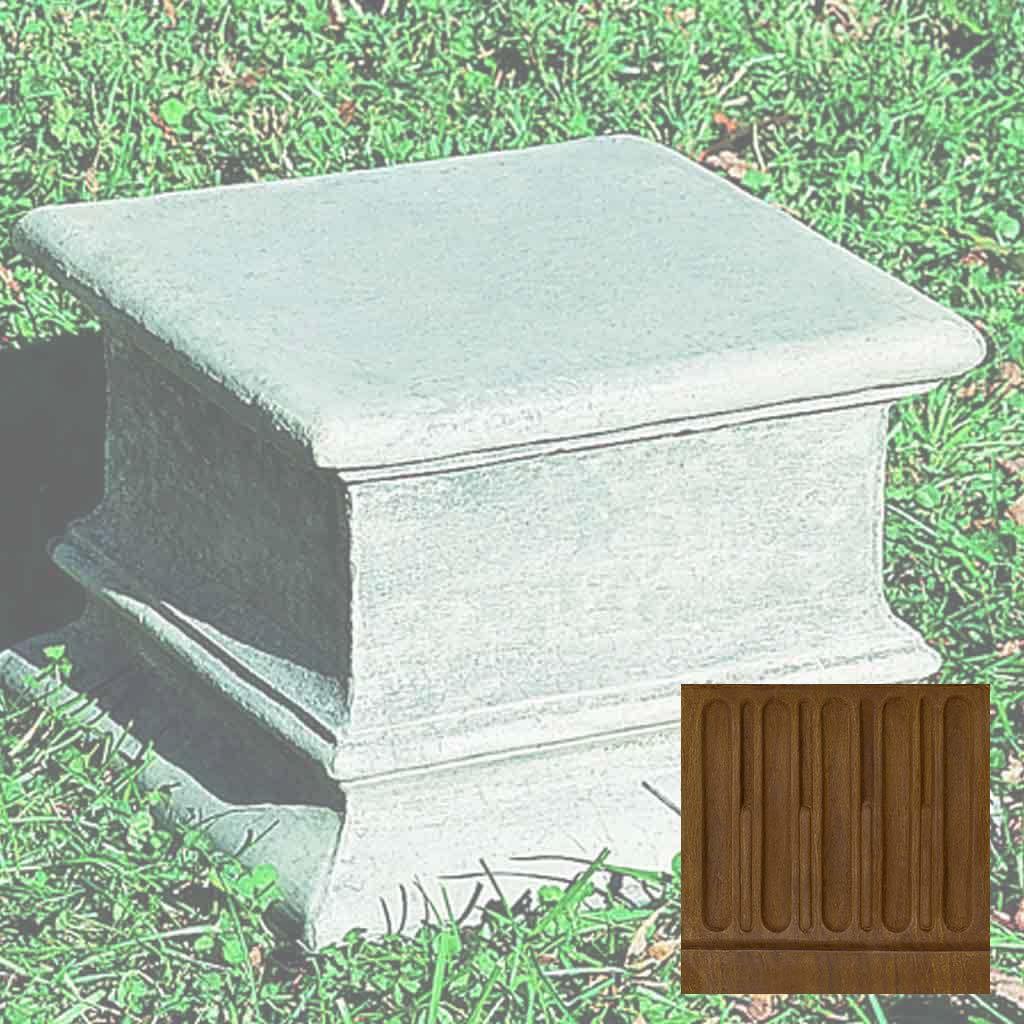 Plain Quadro Pedestal