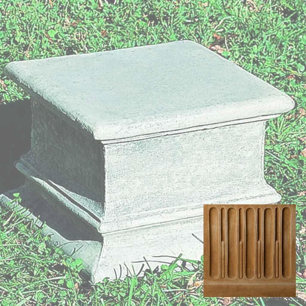 Plain Quadro Pedestal