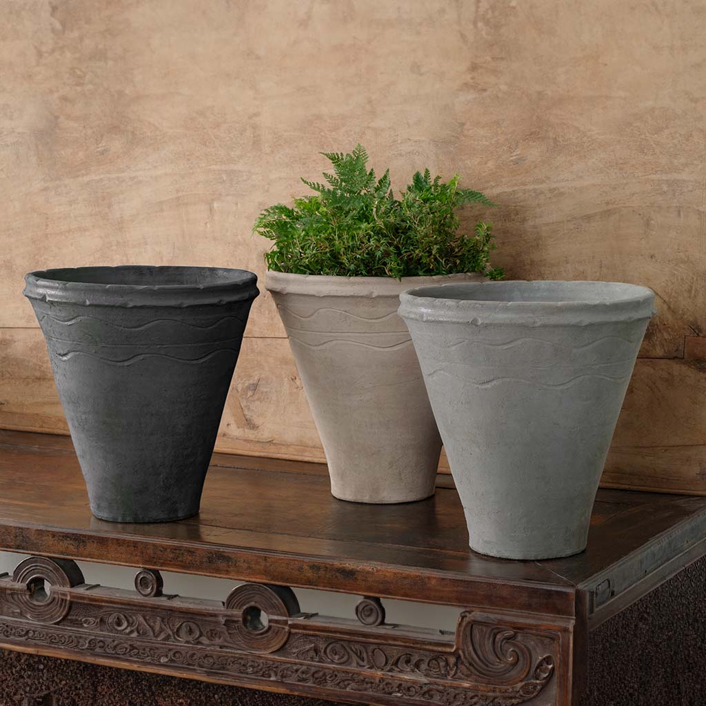 Matera Planter - Brown