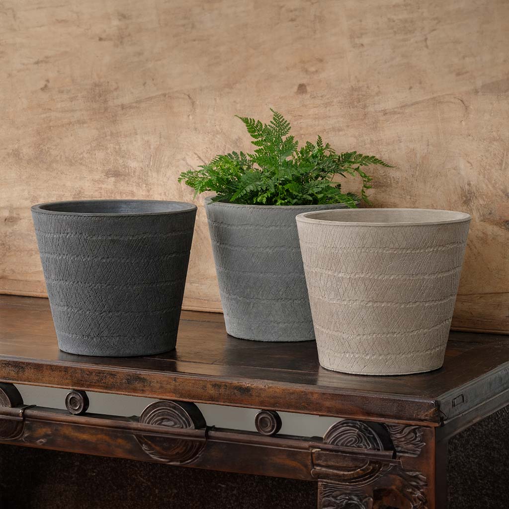 Samba Planter - Brown