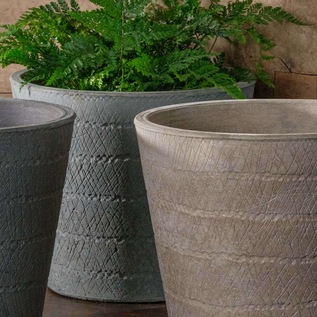 Samba Planter - Brown
