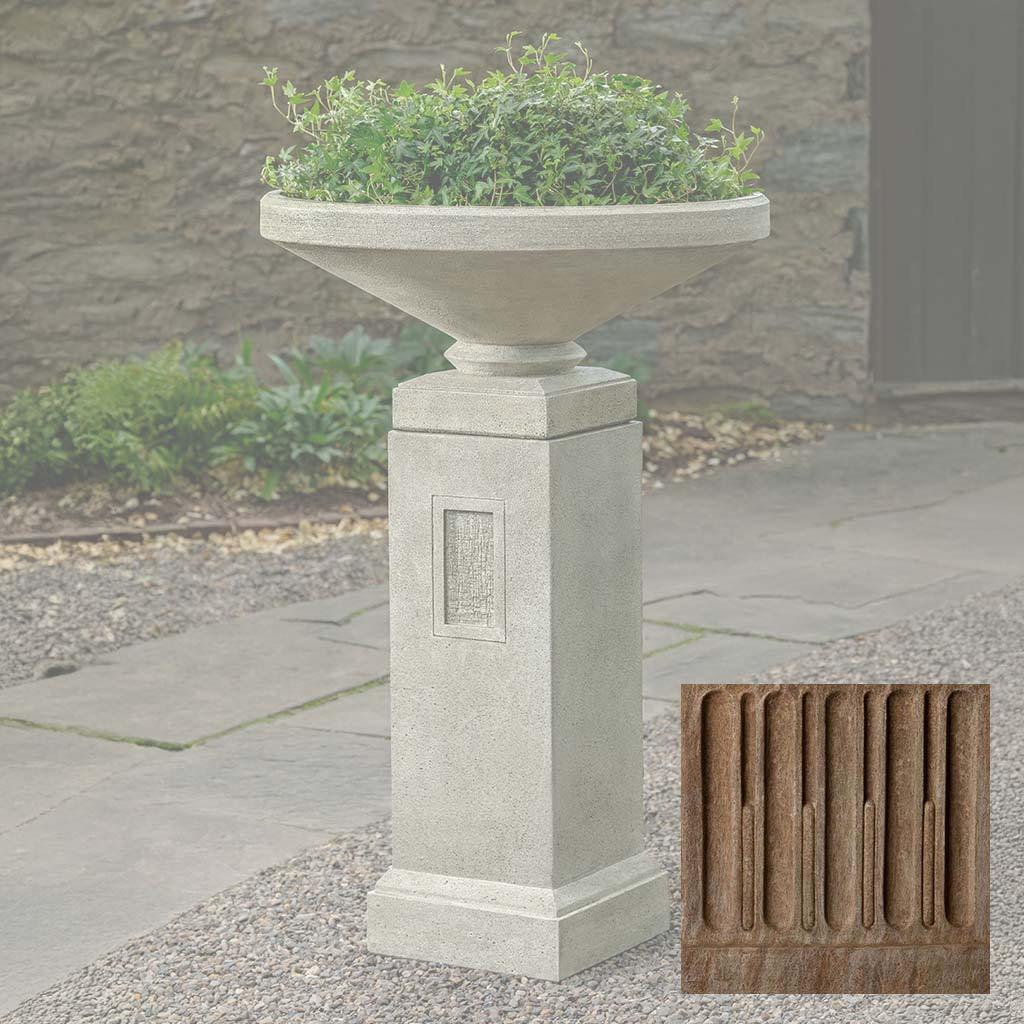 Gimlet Urn with Pedestal