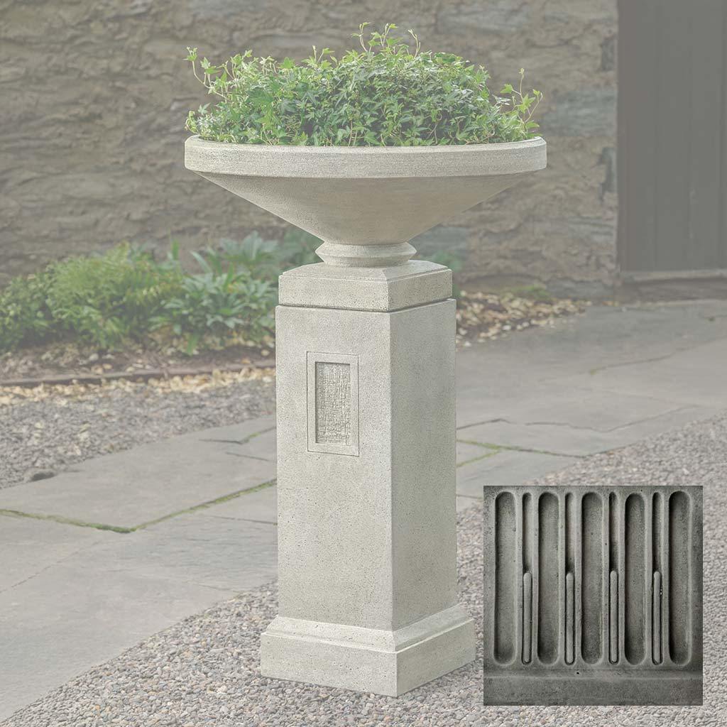 Gimlet Urn with Pedestal