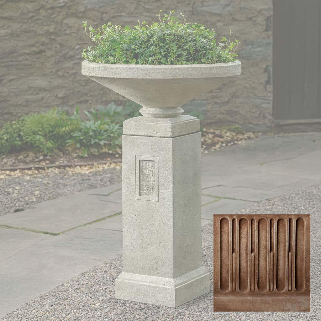 Gimlet Urn with Pedestal
