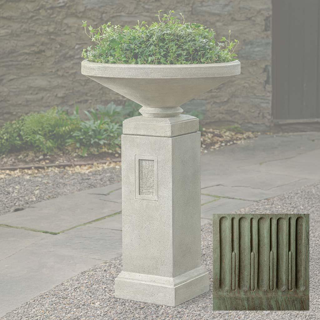 Gimlet Urn with Pedestal