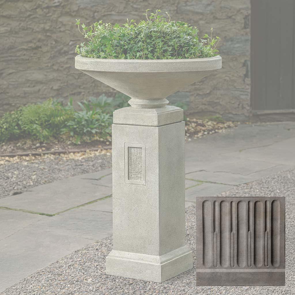 Gimlet Urn with Pedestal