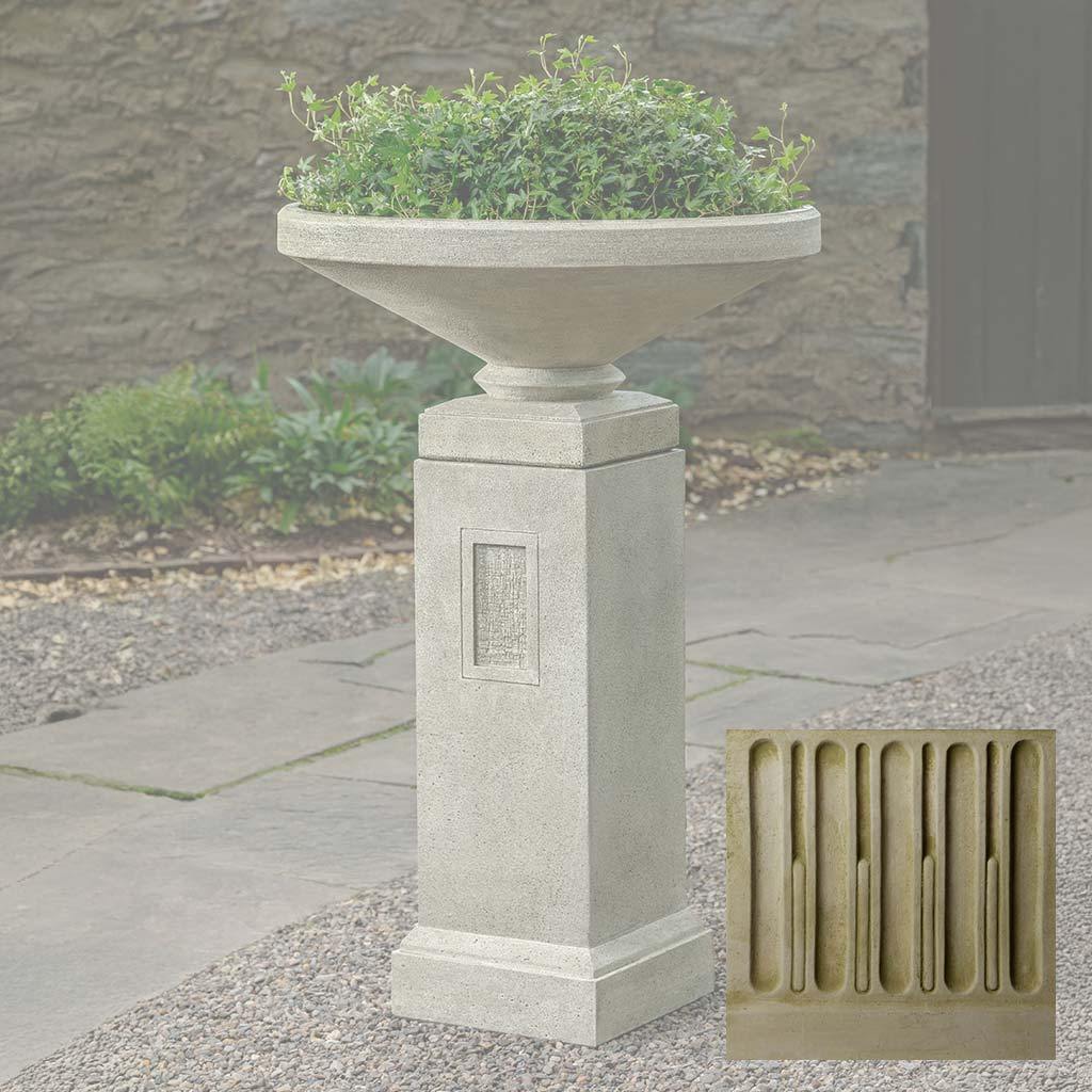 Gimlet Urn with Pedestal