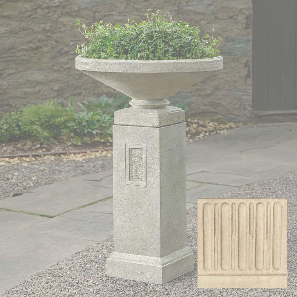 Gimlet Urn with Pedestal