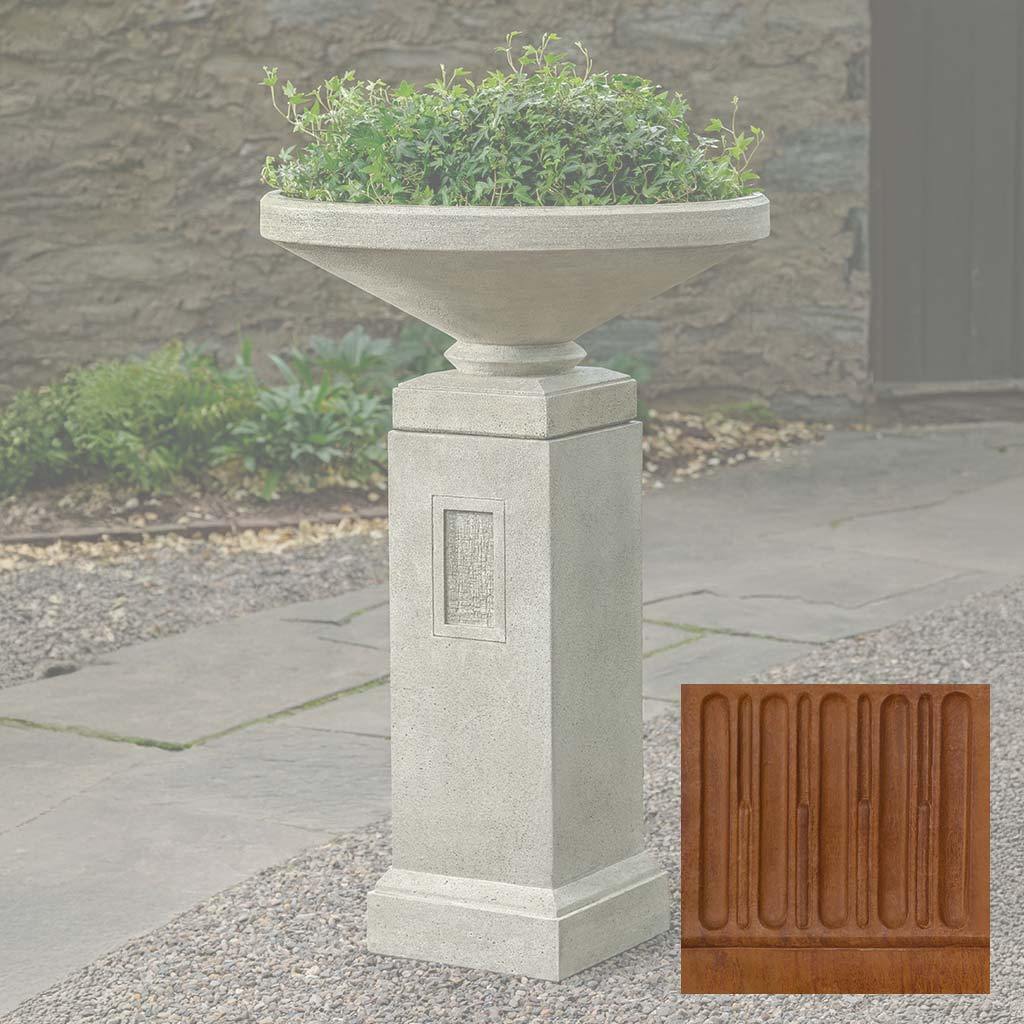 Gimlet Urn with Pedestal