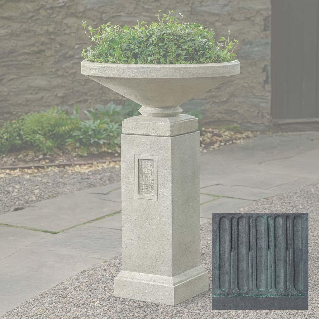 Gimlet Urn with Pedestal