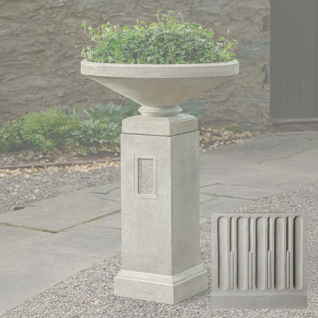 Gimlet Urn with Pedestal