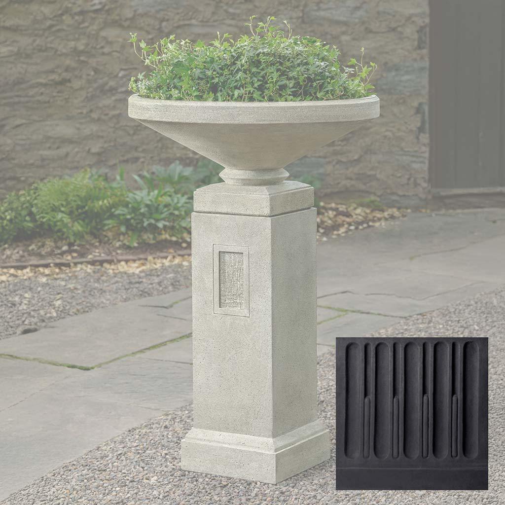 Gimlet Urn with Pedestal