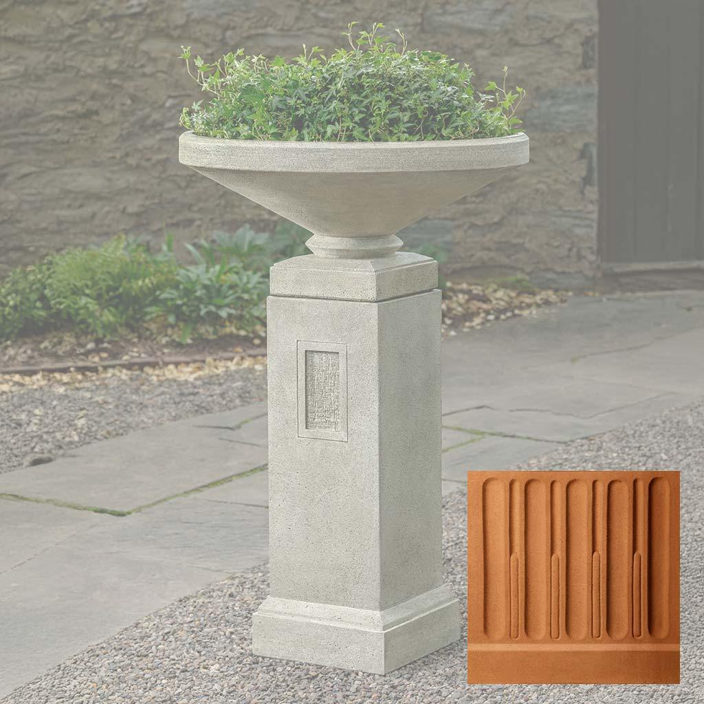 Gimlet Urn with Pedestal