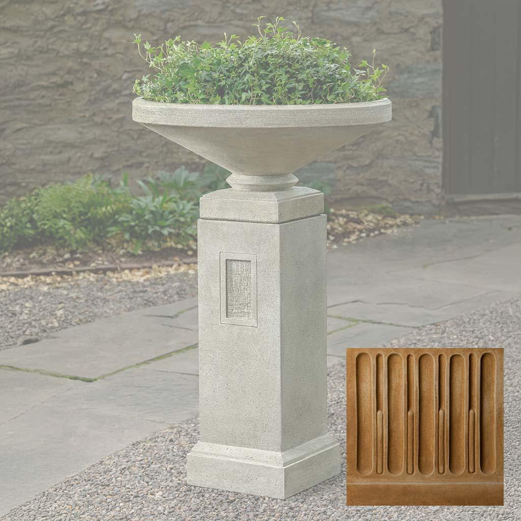 Gimlet Urn with Pedestal