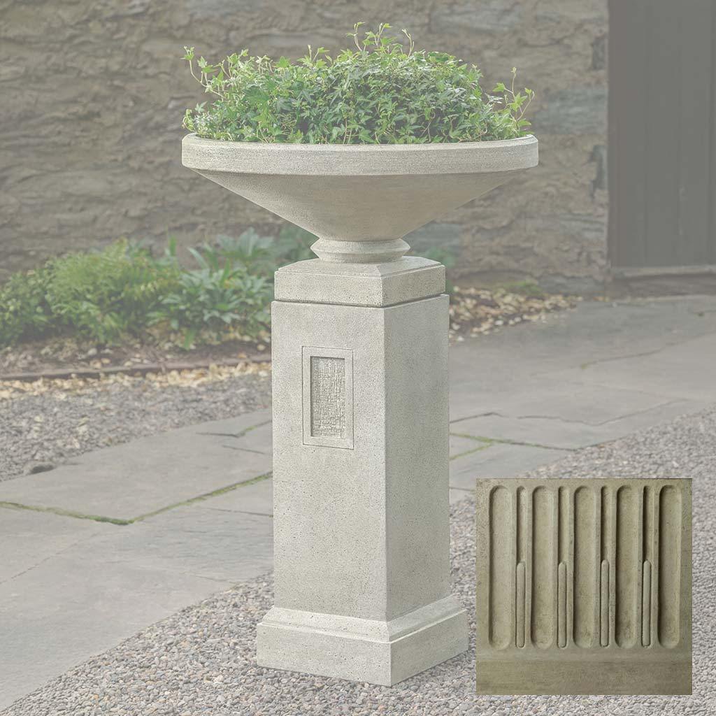 Gimlet Urn with Pedestal