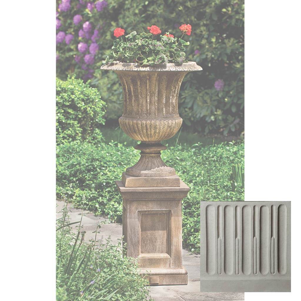 Smithsonian Classical Urn w/ Pedestal