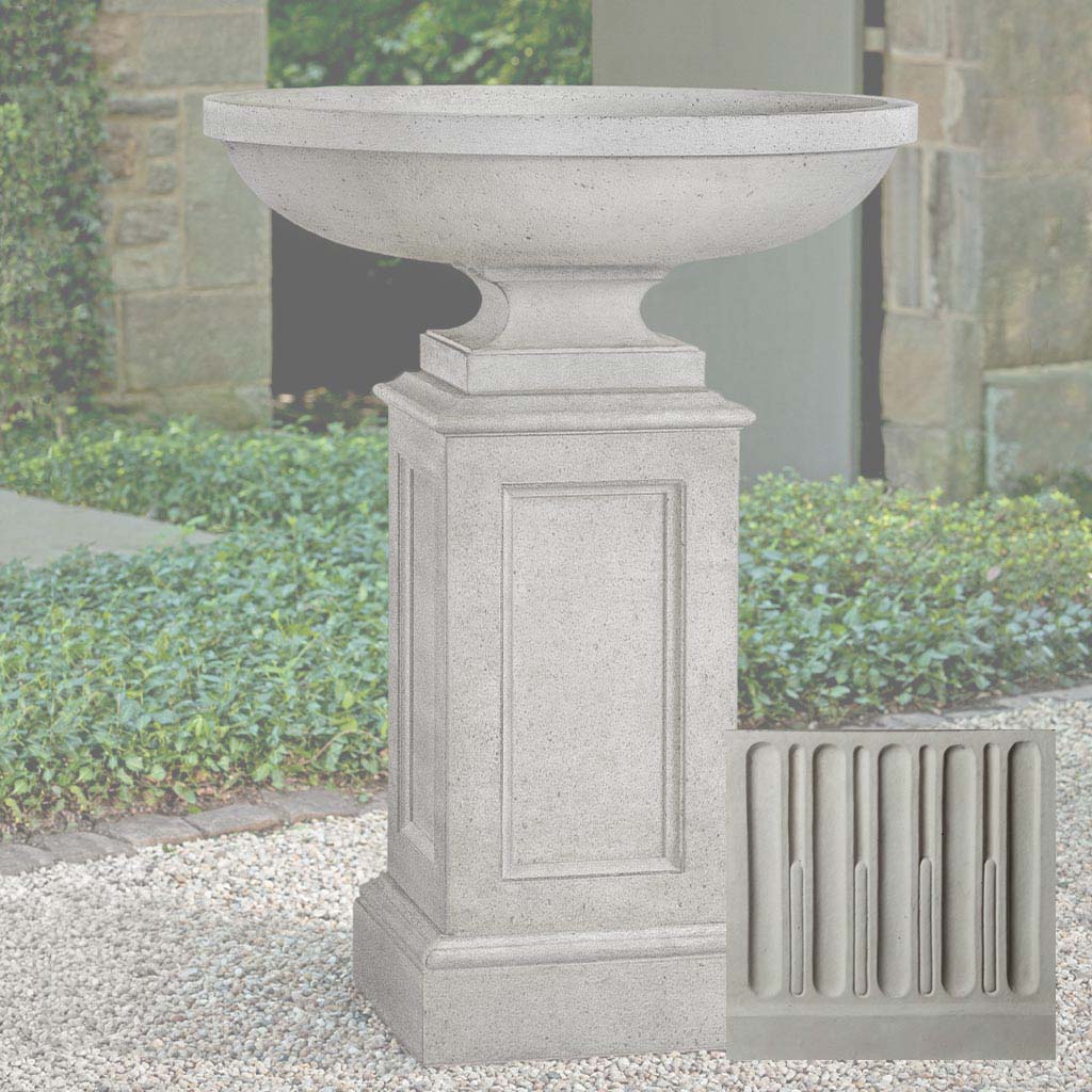 Sutton Urn with Estate Pedestal