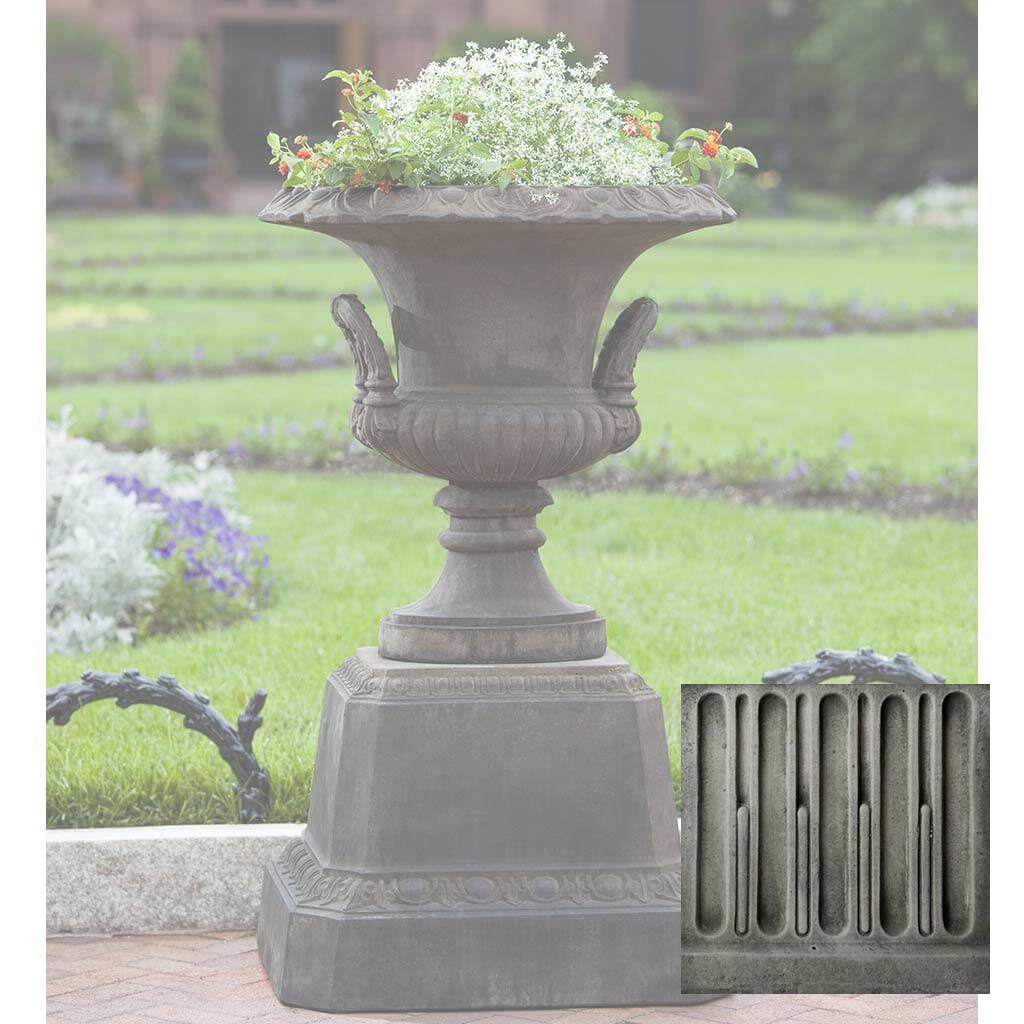 Smithsonian L'Enfant Urn w/Pedestal