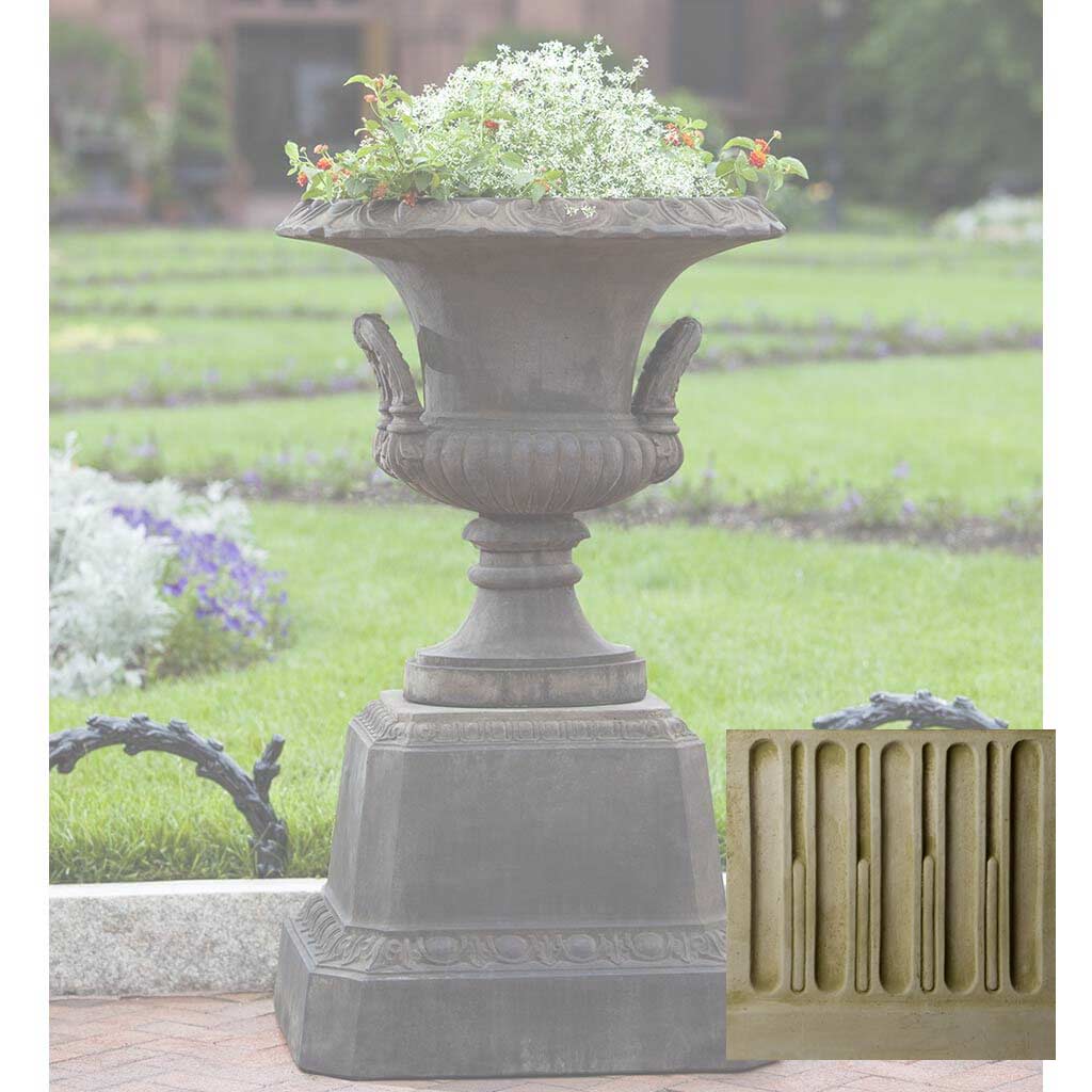 Smithsonian L'Enfant Urn w/Pedestal