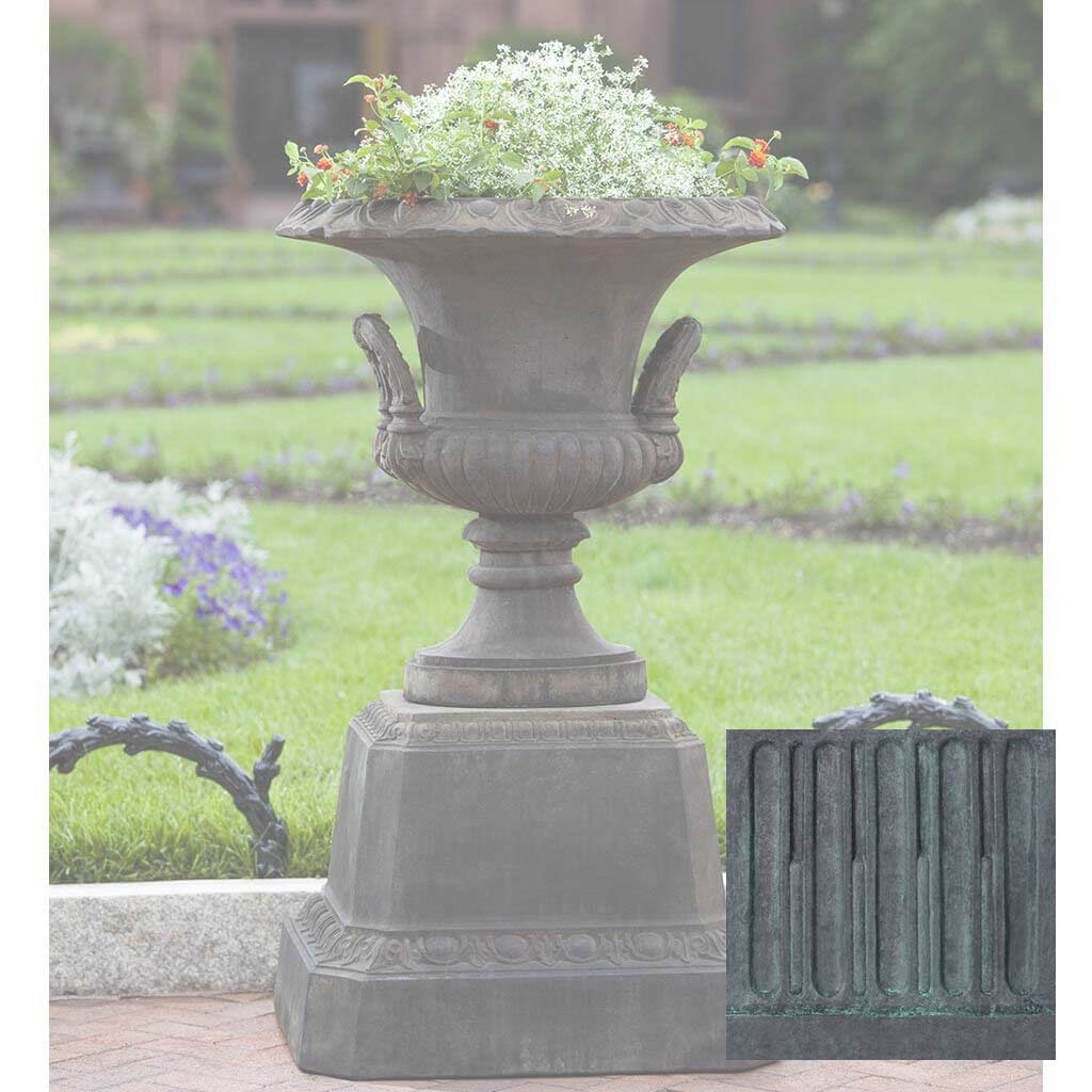 Smithsonian L'Enfant Urn w/Pedestal