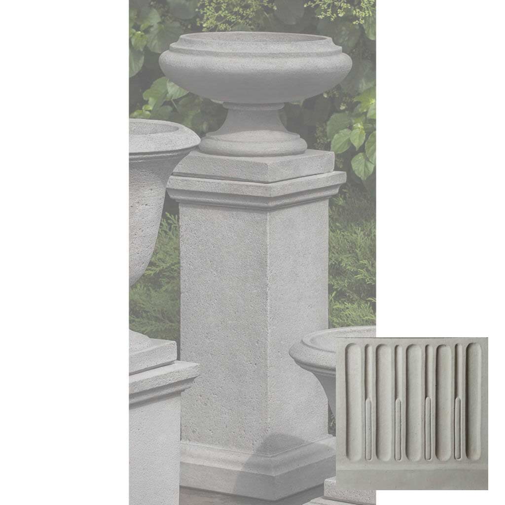 Marella Urn w/ Tall Wolcott Ped
