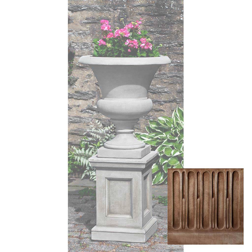 Wilton Urn with Barnett Pedestal