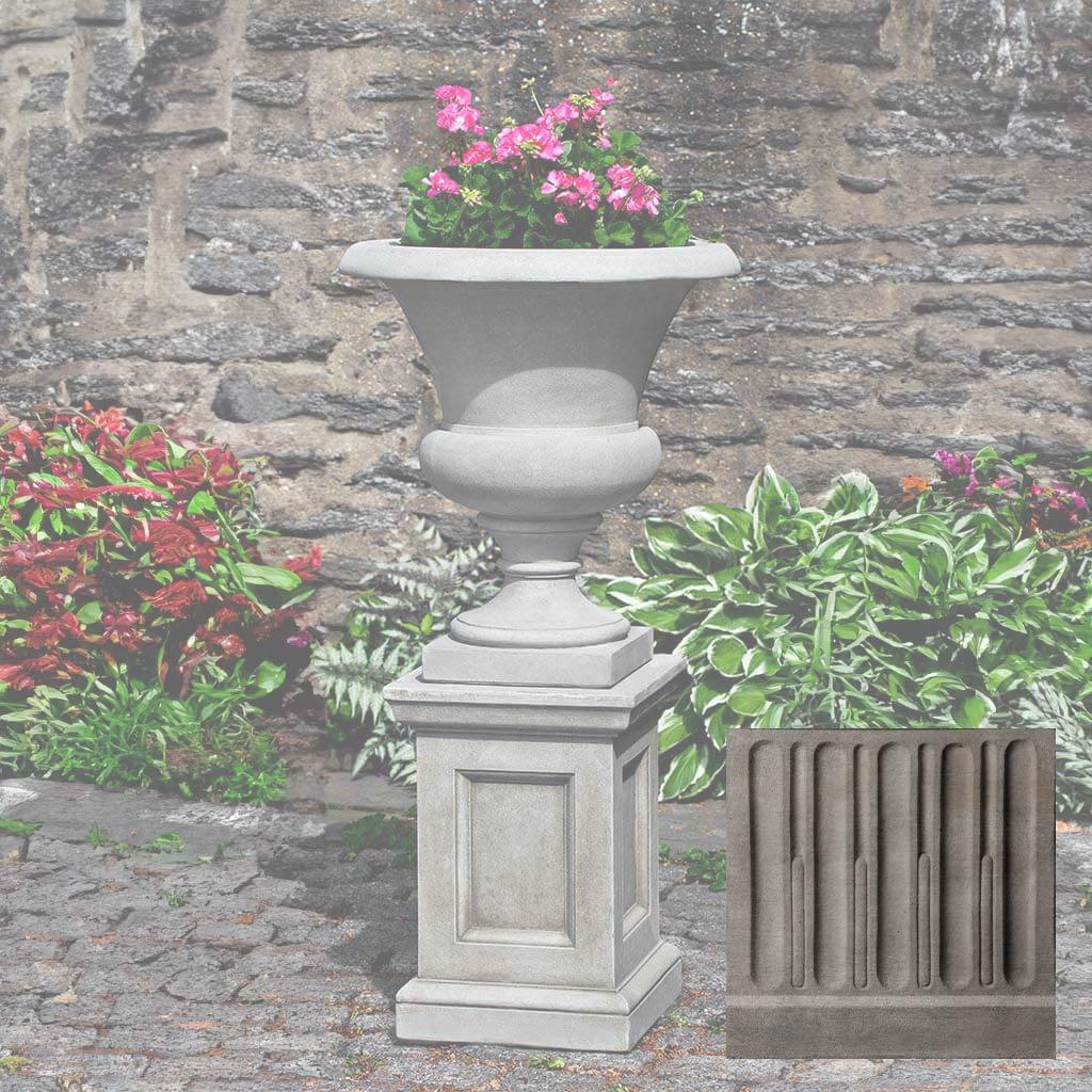 Wilton Urn with Barnett Pedestal