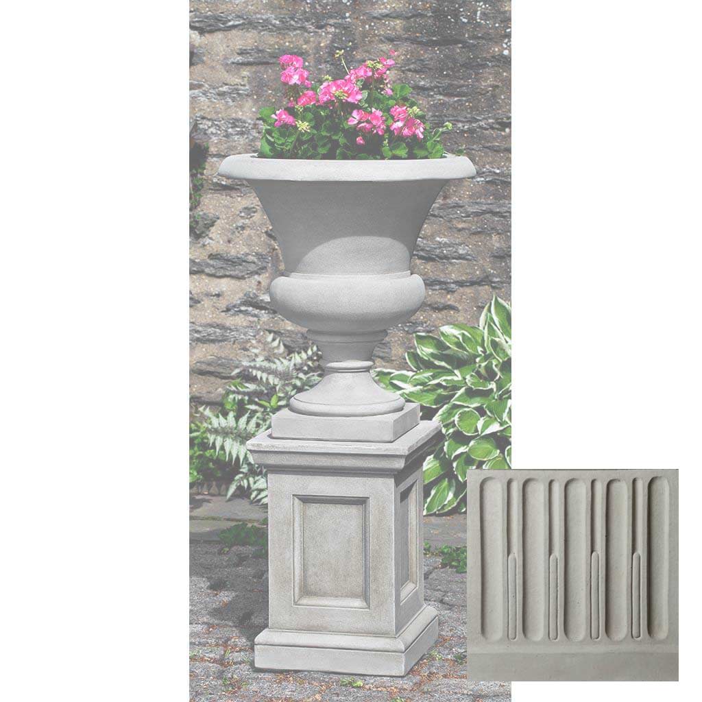 Wilton Urn with Barnett Pedestal