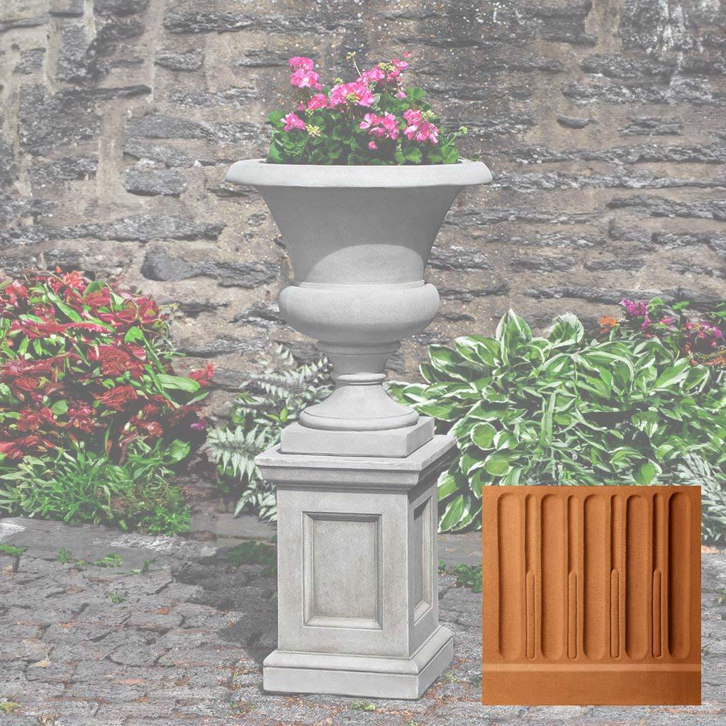 Wilton Urn with Barnett Pedestal