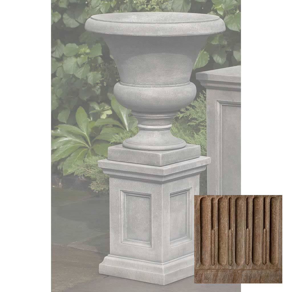 Mt. Airy Urn w/ Low Lenox Pedestal
