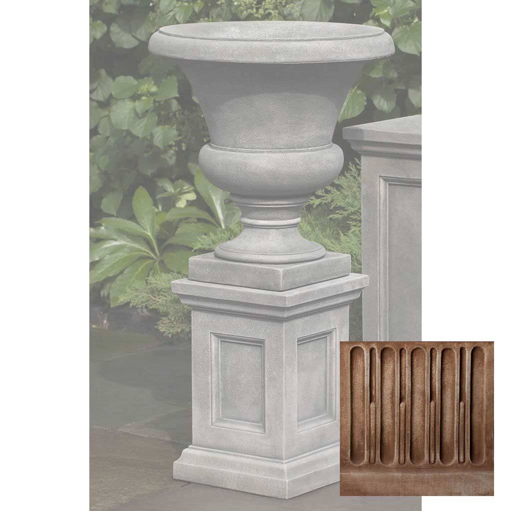 Mt. Airy Urn w/ Low Lenox Pedestal