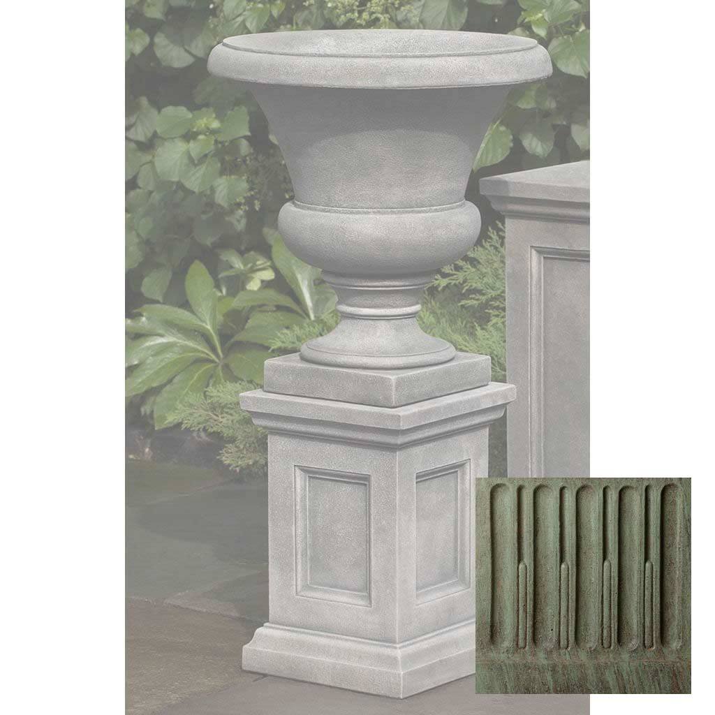 Mt. Airy Urn w/ Low Lenox Pedestal