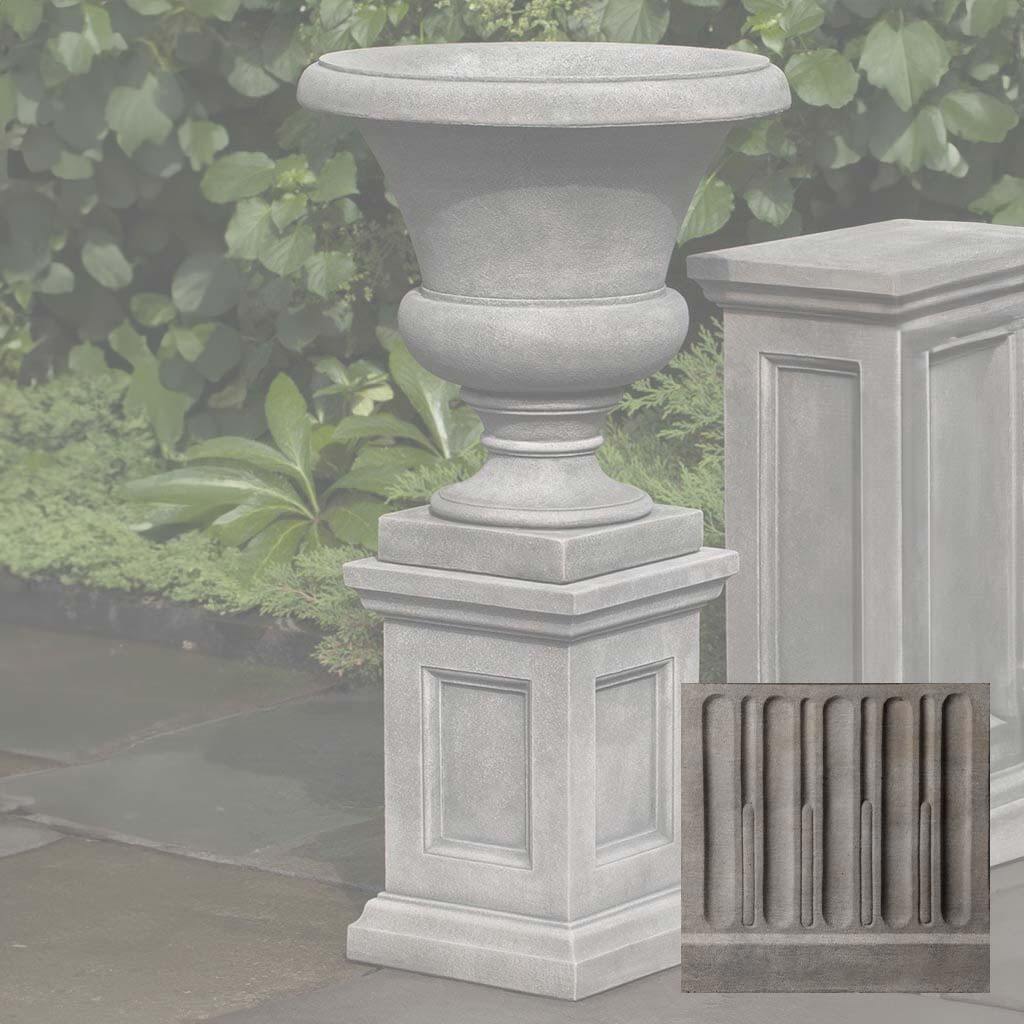 Mt. Airy Urn w/ Low Lenox Pedestal