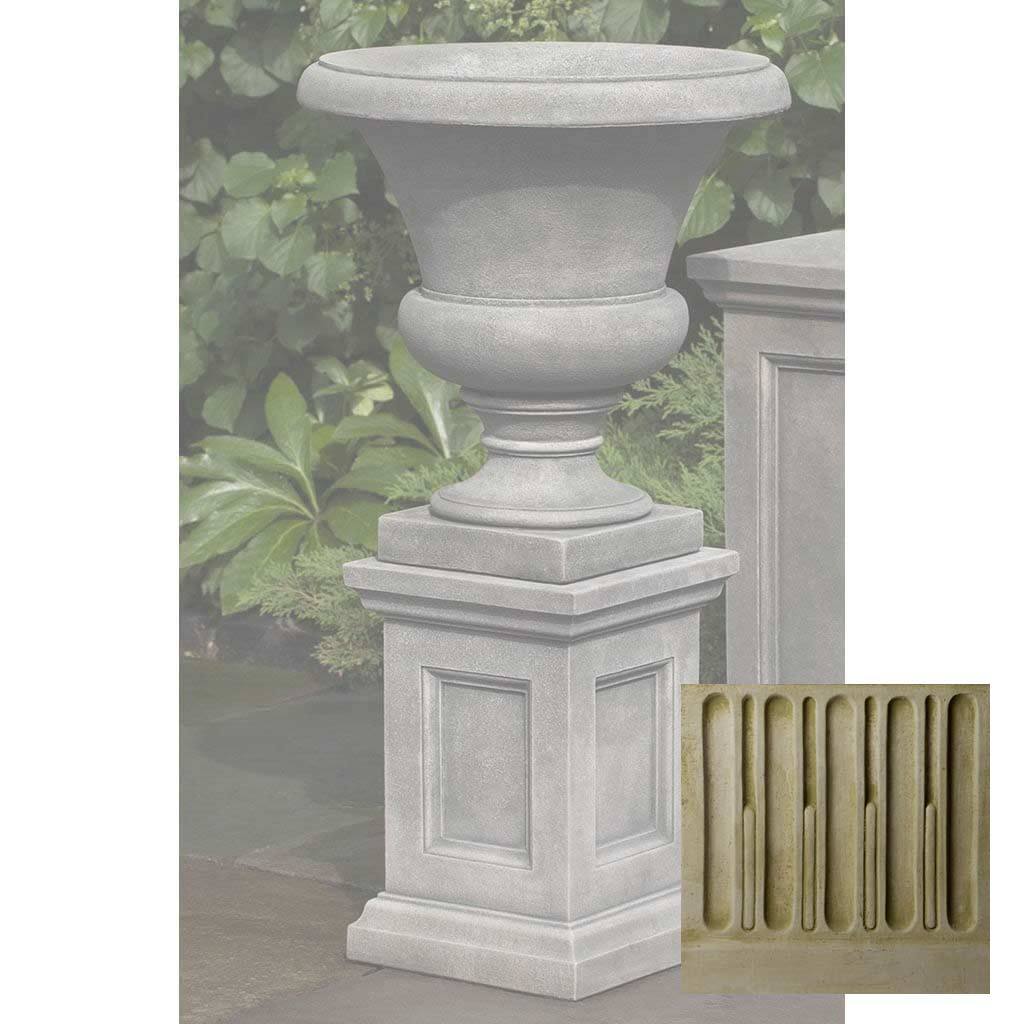 Mt. Airy Urn w/ Low Lenox Pedestal