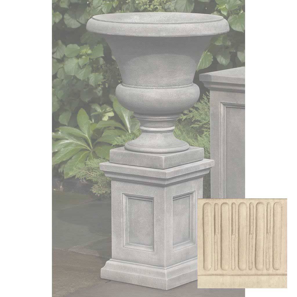 Mt. Airy Urn w/ Low Lenox Pedestal