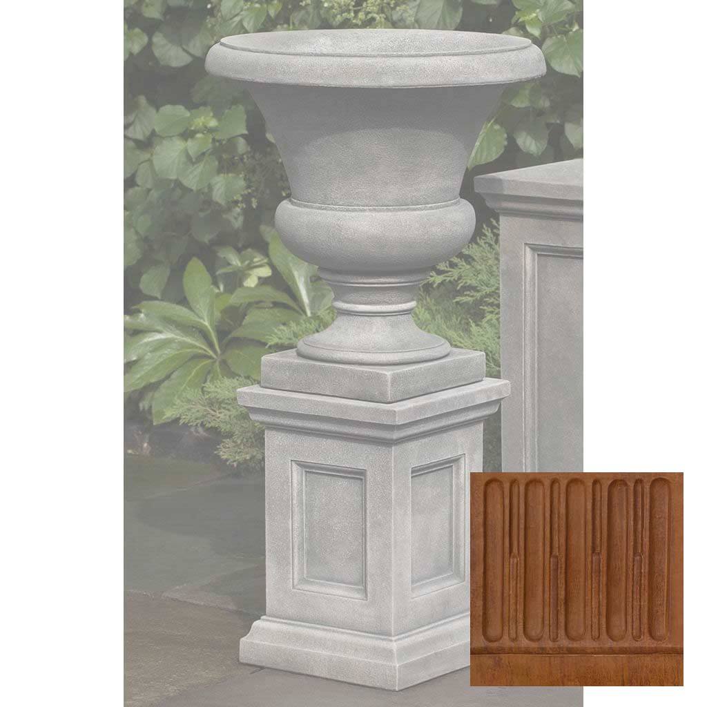 Mt. Airy Urn w/ Low Lenox Pedestal
